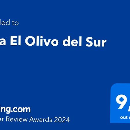Villa El Olivo Del Sur Arona  Eksteriør billede